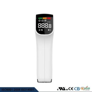Handheld 3VDC Digital Temperature Thermometer For Human Body 0.1℃ Resolution