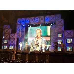 P2 HD Led Display Rental Nationstar lamp Meanwell power supply Nova controller