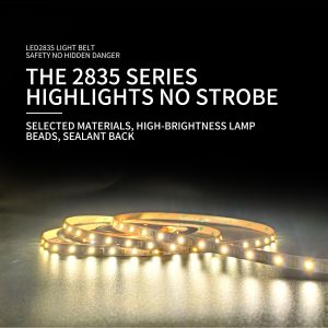 Flexible SMD 2835 LED Strip 12V Low Voltage 25mm Length 12W Remote Control