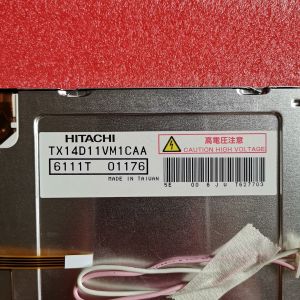 TX14D11VM1CAA HITACHI 5.7 inch 320(RGB)×240 280 cd/m² ; Storage Temperature: -30