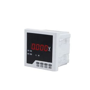 CN-AV31 96*96 cheap Single Phase Voltage Voltmeter 0-500Vac