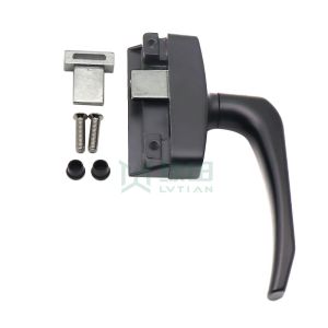 Die Casting Powder Coating Aluminum Window Door Handle Replacement OEM ODM