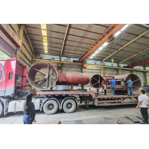 Brush Excitation Mode Water Turbine Generator With Horizontal Installation