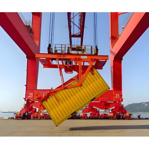 Quality Wireless Remote Controlled Ship Crane with 50 Tonnes Capacity and Control System for sale