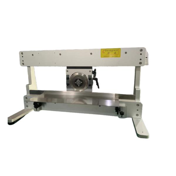 Quality Manual Tube Cutting Machine With Unique Blade Material Digital Display for sale