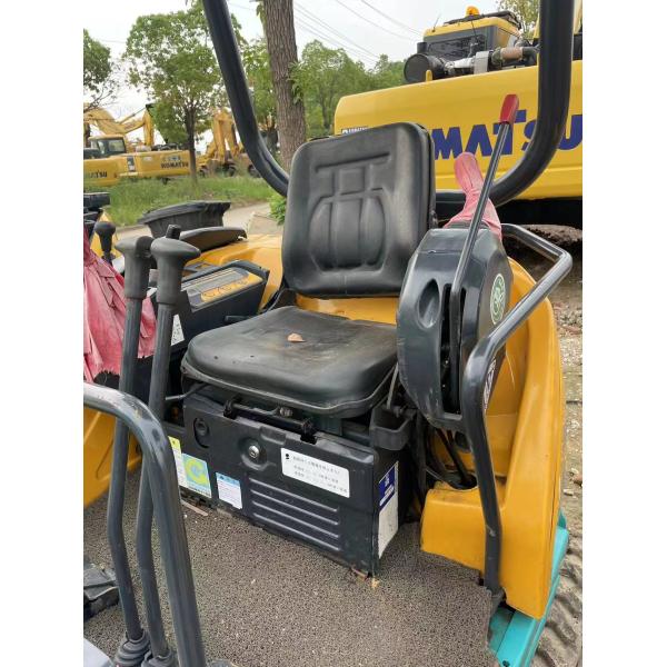 Low working hours excavator for sale used Kubota U20 machine excav used hydraulic excav used