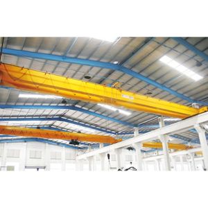 LH Model Double Girder Overhead Crane 3 - 32 ton Capacity With Electric Hoist 31