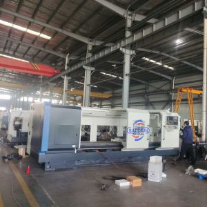 Wholesale CNC Pipe Threading Lathe QK1332 320mm Max Threading Diameter from china suppliers