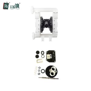 Wholesale 2&quot; Air Operated Diaphragm Pump For Sulfuric Acid Hydrochloric 570lpm from china suppliers