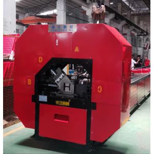 Wholesale Hydraulic H Beam Punching Shearing Machine 300 Ton 40mm PLC from china suppliers