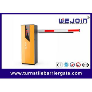 Access Control Non-Spring Barrier Gates for Car Parking System