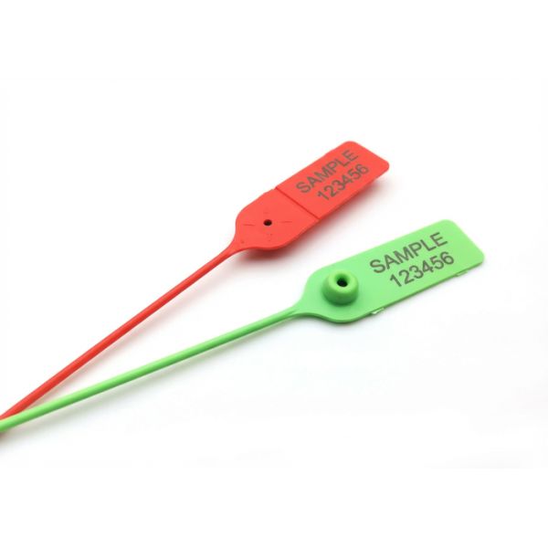 Custom printing examples on security seals