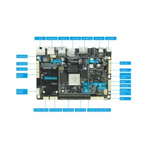 LVDS EDP LCD Panel RK3399 Embedded System Board For LCD Digital Signage Display