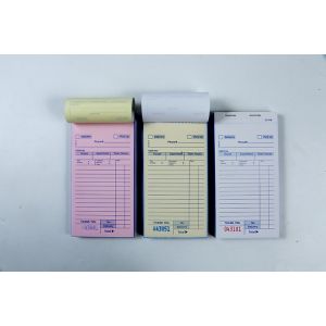 Wholesale Three parts carbonless CT-11A US Guest Check for Diner with Black Ink Printing and High-Performance from china suppliers