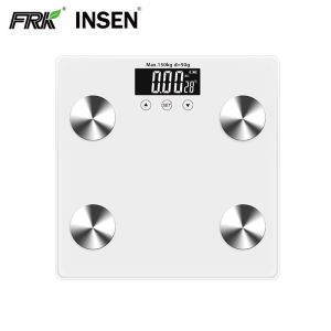 3A / Rechargeable Battery Powered 150KG 0.05KG Electronic Body Fat Analyser