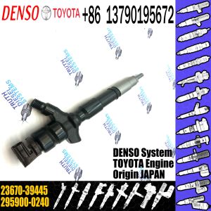 Common rail injector 295900-0190 295900-0240 fuel injector 23670-30170 23670