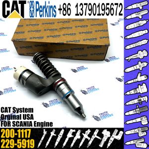 China Engine Fuel Injector 229-5919 200-1117 10R-7229 10R-3264 for CAT C15 engines on sale
