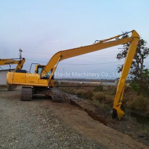 Excavator Super Long Reach Boom and Arm for PC200/PC210/PC220/PC240 Excavator