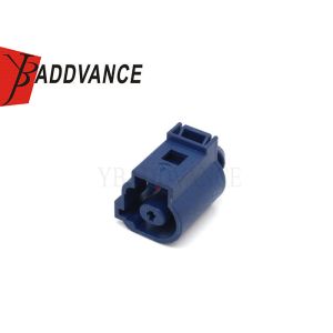 1J0973701A / 42123100 1 Pin Automotive Engine Oil Sensor Connector For V/W