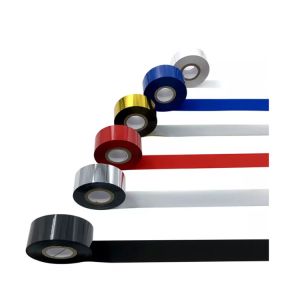 China good quality Wax, wax/resin ,resin Hot Coding Foil /Hot Stamp Ribbons for