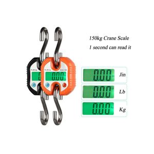 Personal Handle Industrial Crane Scale With Stainless Steel Material Hook