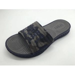 Summer Custom Logo Eva Plain Men Slide Sandal
