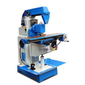 Vertical Horizontal Universal Milling Machine Manufacturers With Swivel Head
