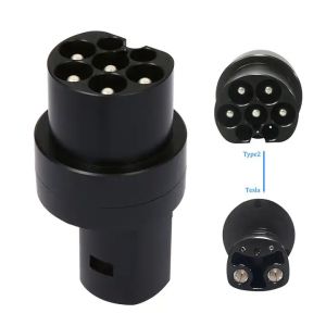 Type 2 To Tesla EVSE Adapter Type 2 To Tesla EV Adapter For Tesla