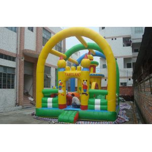 China Commercial Fire Resistant Inflatable Kids Jumping Castle For Rent on sale
