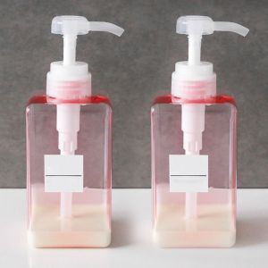 Lotion Soap Dispenser Pump Bottle 450ml Refillable Empty