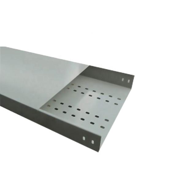 Galvanized Ladder Type Wire Mesh 10mm Electrical Cable Tray Perforated Wiring Accessories
