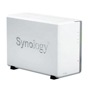 DS223J 2-Bay NAS DiskStation with 1GB DDR4 RAM