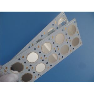 Aluminum PCB with Mirror Reflection