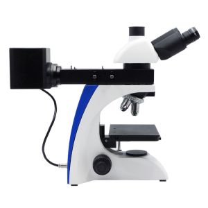 OPTO-EDU A13.2604-B Metallurgical Optical Microscope Trinocular High Precision