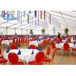 China Movable Event Outdoor Tent , Heavy Duty Permanent Party Tent for sale