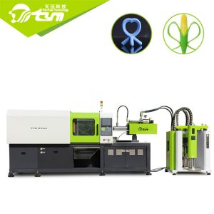 Silicon Feeding Nipple Automatic Injection Moulding Machine 165g Shot Volume