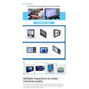 2LAN 6COM 8USB HD-MI VGA Mini Pc Intel Core I3 I5 I7 Celeron J4125 Fanless