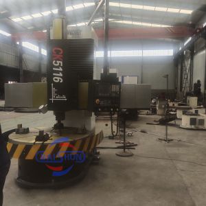 Vertical Turning Lathe Machine CNC Metal Processing Machine Tools