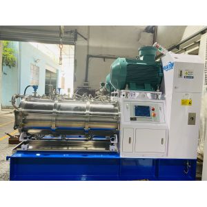 Wholesale Coarse/ Finishing Grinding Horizontal Bead Mill Disc Type Static / Dynamic Discharge from china suppliers