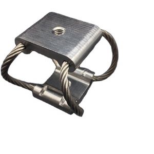 Compact Wire Rope Mount Aerial Cable Damper