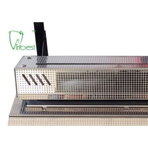 FDA Sterilization Pouch Sealing Machine Adjustable Seal Temperature