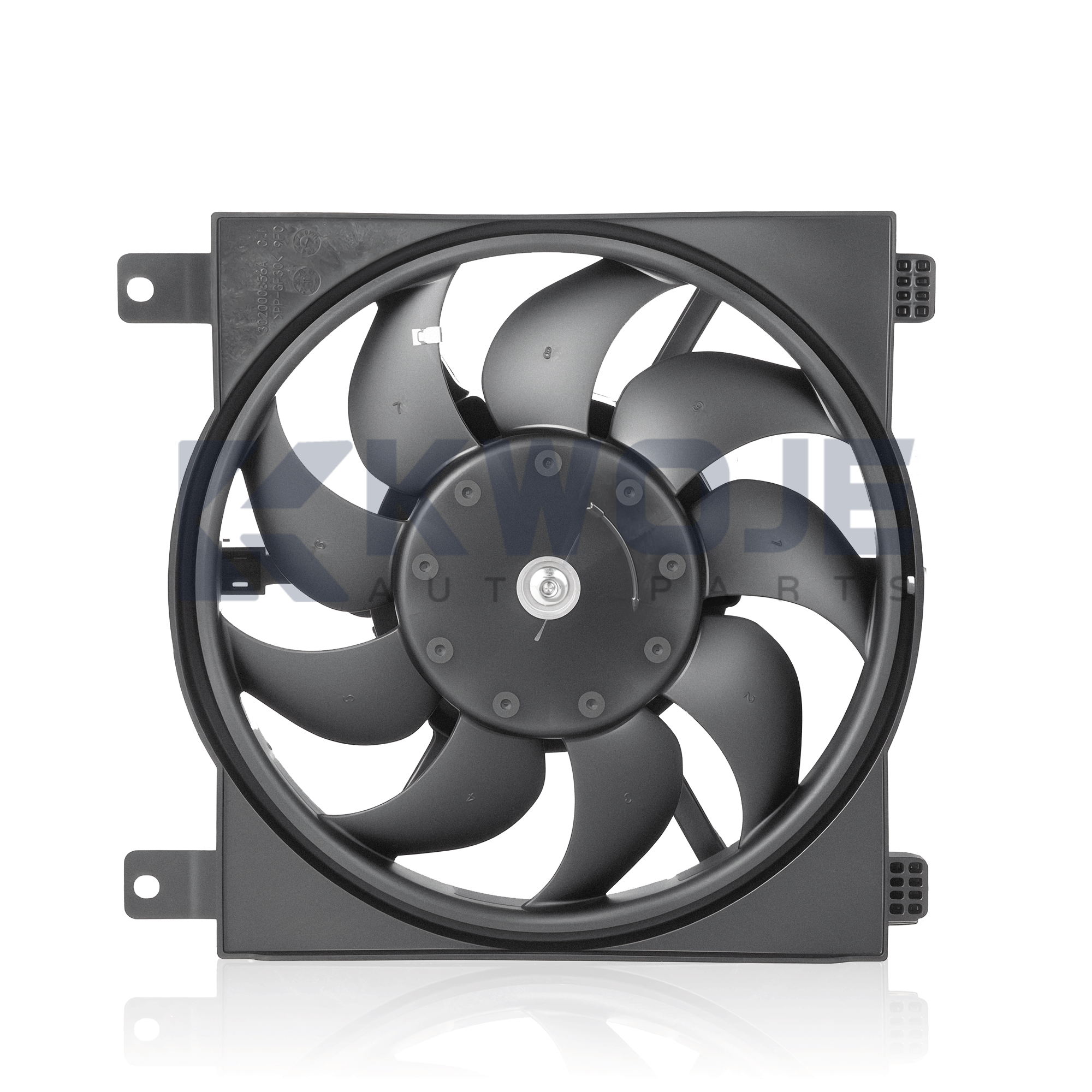Wholesale 302000856AA Radiator Cooling Fan Assembly For Chery Auto Spare Parts Exeed LX T1C from china suppliers