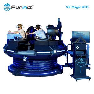 Experience the Next Level of Fun at Our Dynamic Extreme Theme VR Arcade Theme