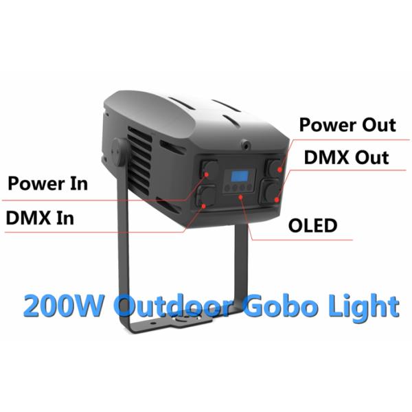 High Power 200W Water Wave Flow Effect Led Projector Effect Outdoor Stage Lighting