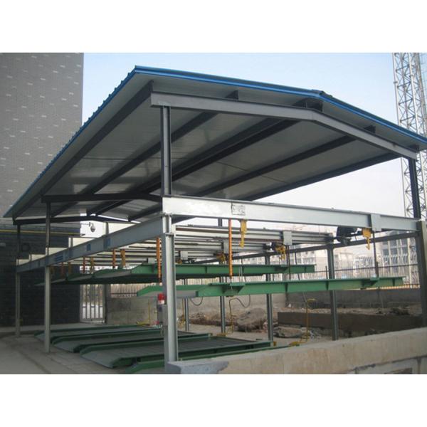 2-6 Levels Hydraulic Stack Parking System Car Stacking System Stack Parking