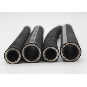345 Bar SAE 100 R13 Spiral 4 Wire Hydraulic Hose High Pressure for Excavator