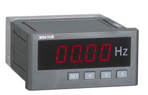 Wholesale Single Phase Digital Frequency Panel Meter , Complex Electrical Frequency Meter Analog Signal Input from china suppliers
