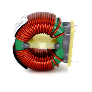 Vertical Common Mode Inductor for EMC Components