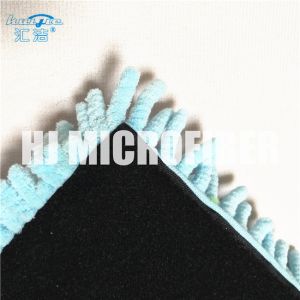 100% Polyester Material Fluffy 18" Chenille Wet Mop Pad , Microfiber Mop Refill