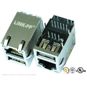 MIC24U1C-6131W-LF3 / 7497011611 Replacement Rj45 With USB LPJU3101AONL